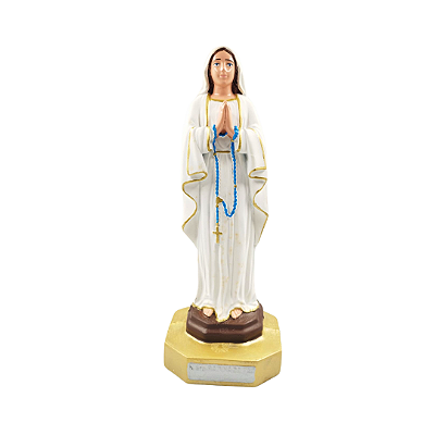 Imagem Emborrachada Nossa Senhora Rainha da Paz (30cm)