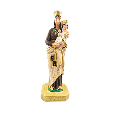 Imagem Emborrachada Nossa Senhora Do Carmo (40cm)