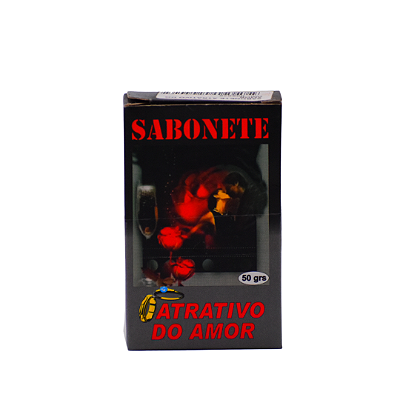 Sabonete Atrativo Do Amor (50g)