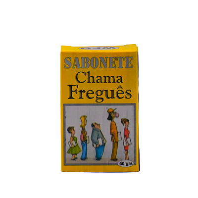 Sabonete Chama Freguês (50g)