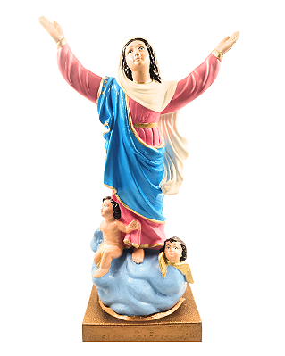 Imagem Emborrachada Nossa Senhora Da Assunção (40cm)