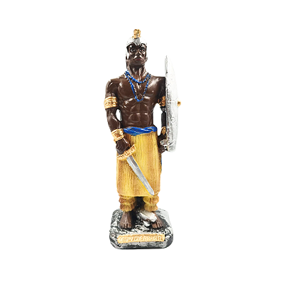 Imagem Orixá Ogum Guerreiro (25cm)