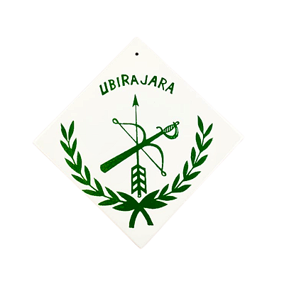 Ponto de Azulejo Ubirajara