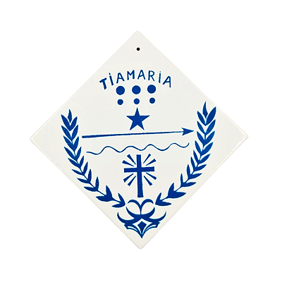 Ponto de Azulejo Tia Maria