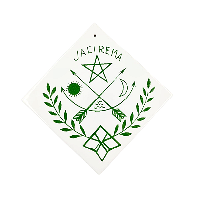 Ponto de Azulejo Jacirema