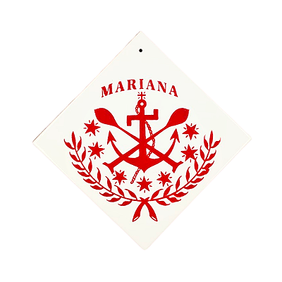 Ponto de Azulejo Cabocla Mariana