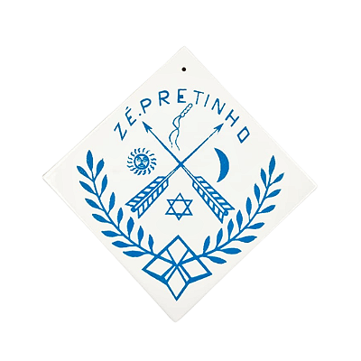 Ponto de Azulejo Zé Pretinho