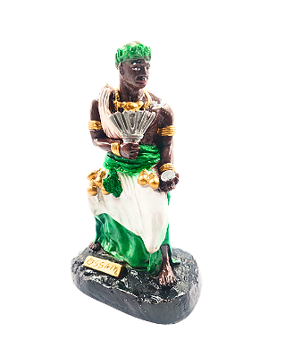 Imagem Orixá Ossain (25cm)