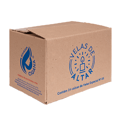 Caixa Vela n.05 Especial
