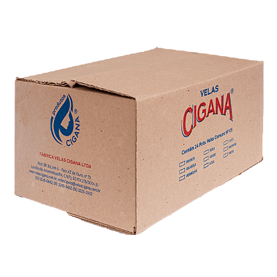 Caixa Vela Comum n.05 (17g)