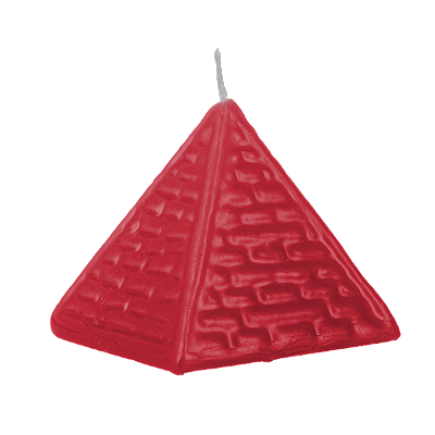 Vela Pirâmide Pequena (110g)