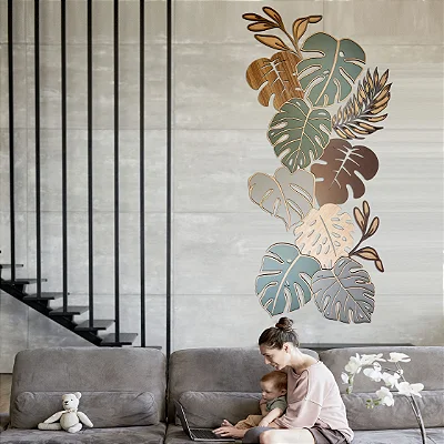 Quadro Vertical Natureza Luxo