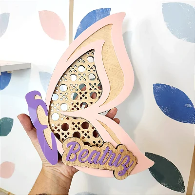 Porta Maternidade e Adorno Infantil Personalizado | LevCut Decor