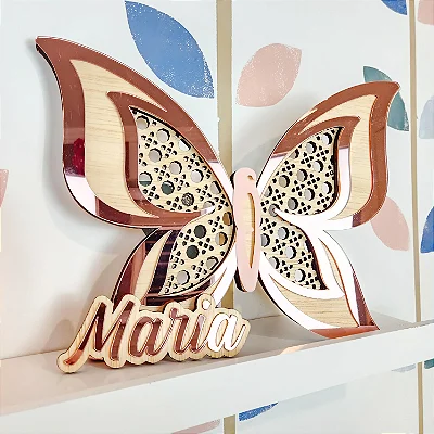 Porta Maternidade e Adorno Infantil Personalizado | LevCut Decor