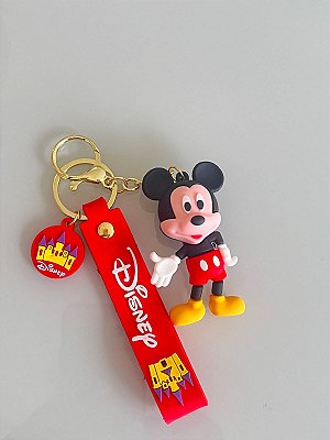 Chaveiro Mickey 3D