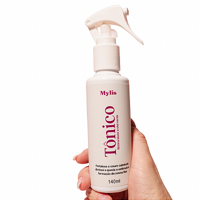 Capilar tônico para crescimento dos fios