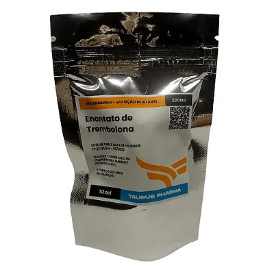Enantato de Trembolona 200mg - Taurus Pharma