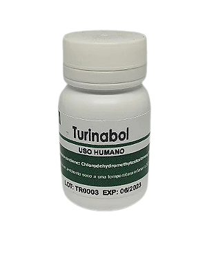 Turinabol 10mg - 100cps