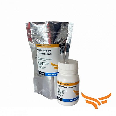 Cipionato de Testosterona 10mg - 100cps Taurus Pharma