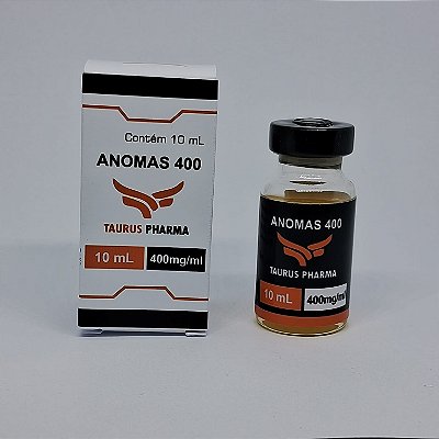 Anomass 400mg - 10ml Taurus Pharma