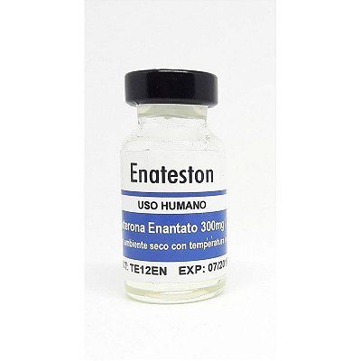 Enateston de Testosterona 300mg - 10ml manip.