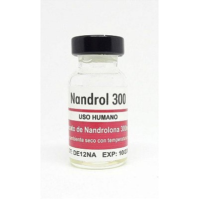 Nandrol 300mg - 10ml Manipulada