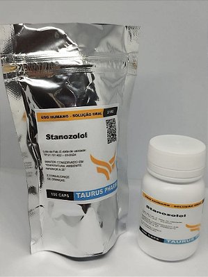 Estanozolol 20mg 100 caps. Taurus Pharma
