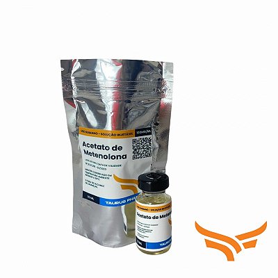 Acetato Metenolona 100mg - 10ml Taurus Pharma