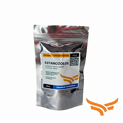 Estanozolol 100mg - 10ml Taurus Pharma