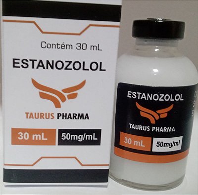 Estanozolol 50mg -  30ml Taurus Pharma