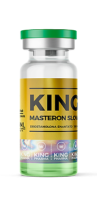 Masteron 100mg - 10ml King Pharma
