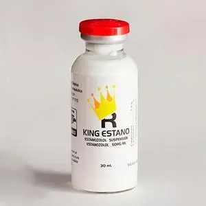 Estanozolol 50mg 30ml - King pharma