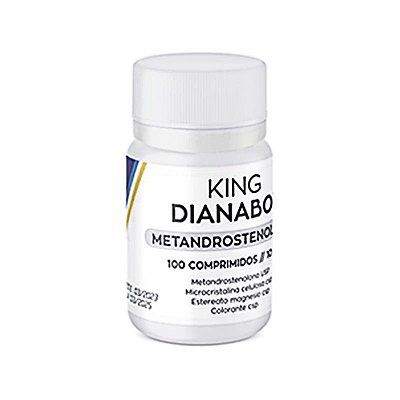Dianabol 10mg 100 comprimidos - King Pharma