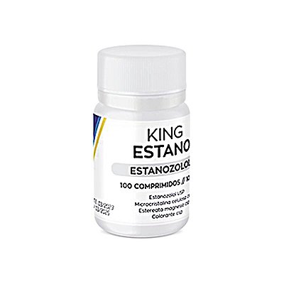 Estanozolol 10mg 100 comprimdos - King Pharma