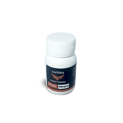 Pré Workout (Cafeína) - Taurus Pharma 450mg/30cps