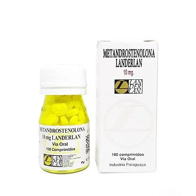 Dianabol 10mg 100 comprimidos - Landerlan