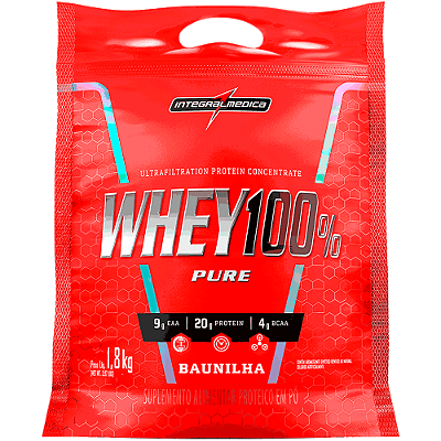 Whey 100% Pure - Integral