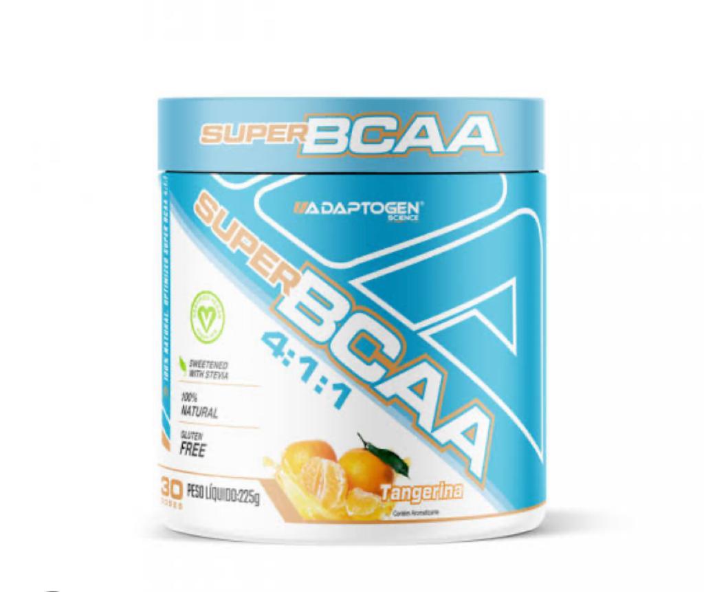 Super Bcaa 4.1.1 100 % Natural 225g