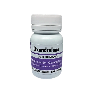 Oxandrolona 10mg - 100cps