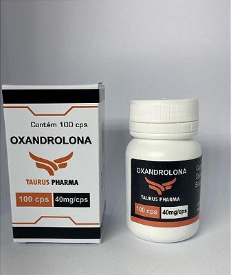 OXANDROLONA 40MG - TAURUS PHARMA