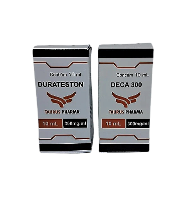 Kit Ciclo: Decanoato + Durateston  - Taurus Pharma