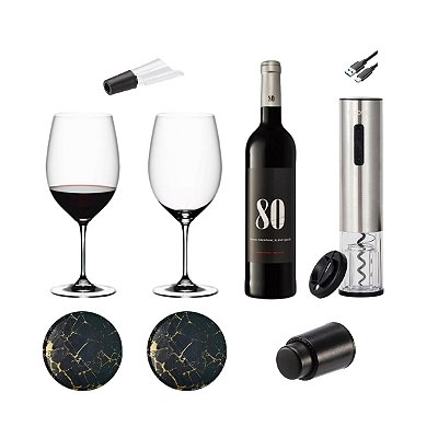 Kit Vinho - Taças Curinga