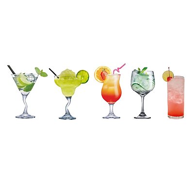 Home Bar - Drinks (Vidro)