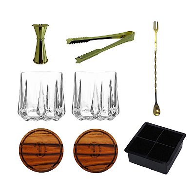 Kit Whisky - Copos Imperador