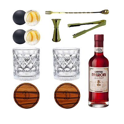 Kit Drinks - Copos Conquistador