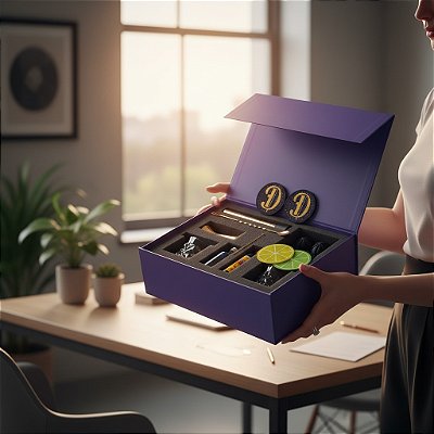 Kit Drinks - 02 Copos Rei da Caipirinha + Acessórios