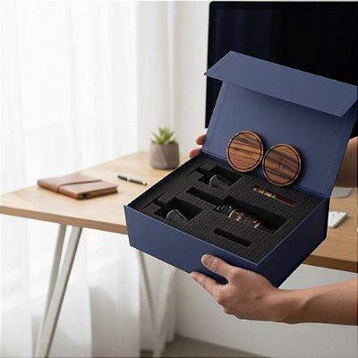 Kit Cognac - Taças Classic + Acessórios