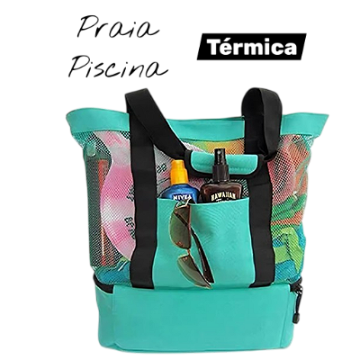 Bolsa / Sacola Térmica Verde