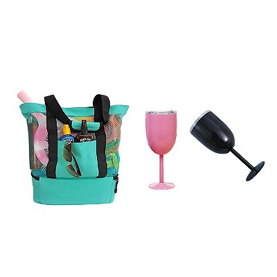 Kit Praia - Taças Térmica