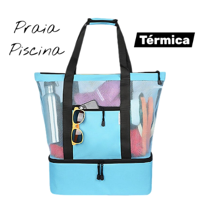Bolsa / Sacola Térmica Azul